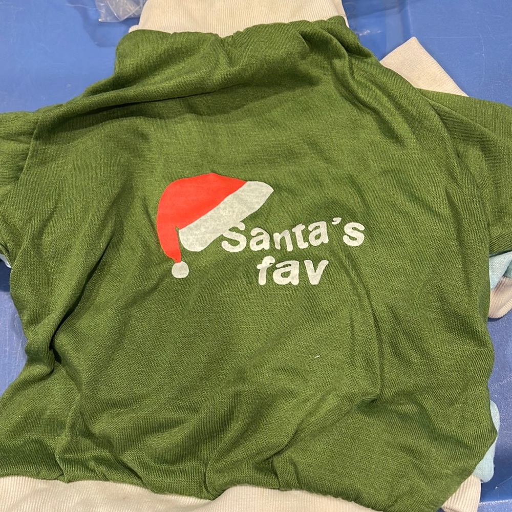 Christmas doggy tees 4